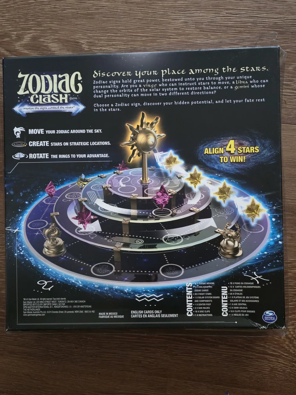 Zodiac Clash Kids Puzzle Game - Purple Starboard